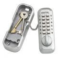 key safe for front door, key safe for outside your home, lockey keysafe