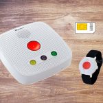 GSM personal Alarm with sim